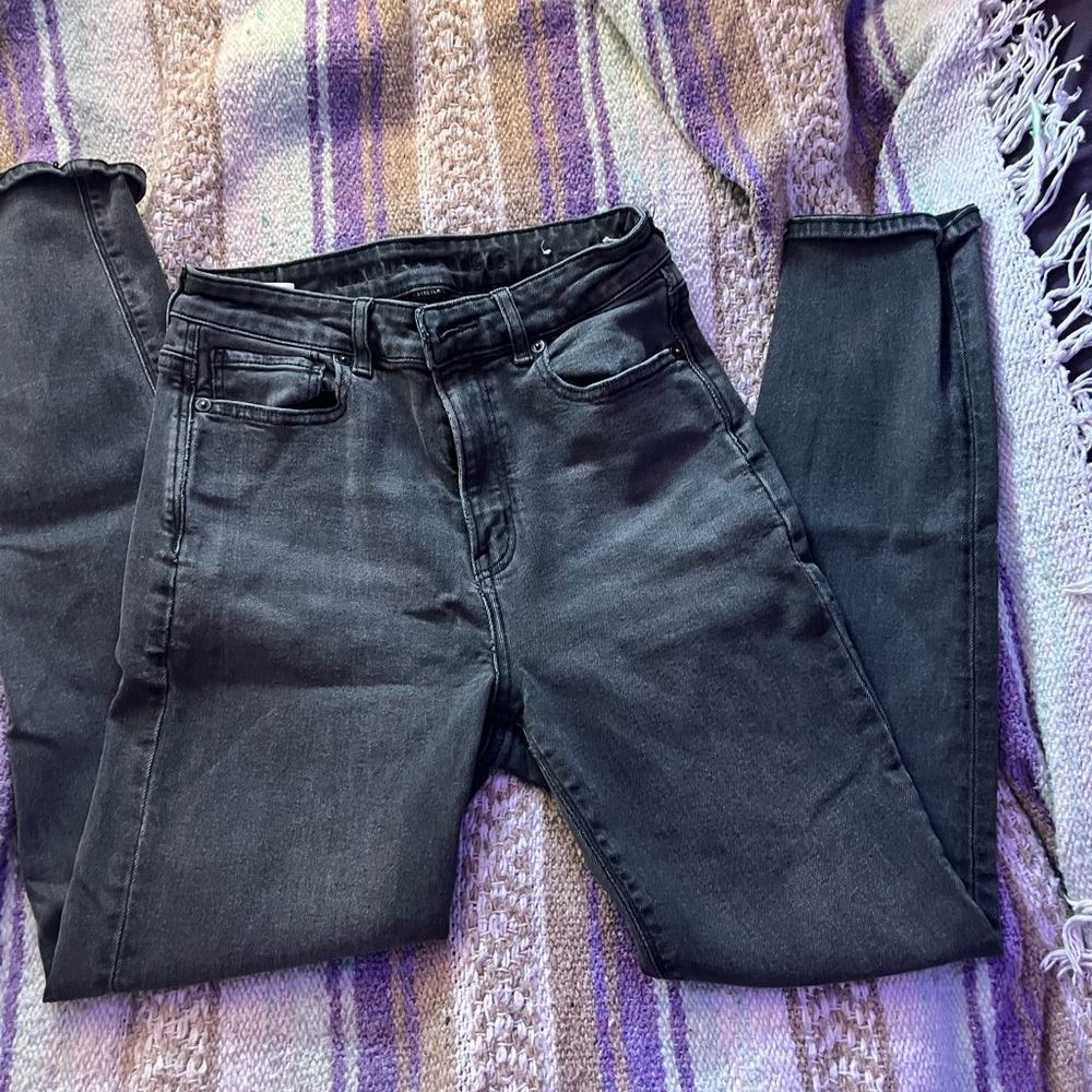 American Eagle Outfitters Black Skinny Jeans